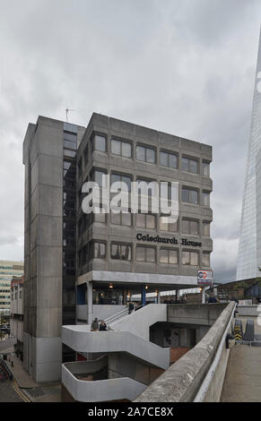 Colechurch House, London per E G Krämer, 1973 entworfen Stockfoto