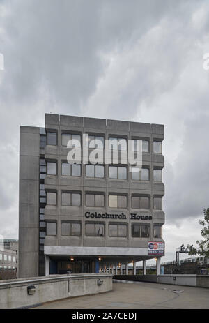 Colechurch House, London per E G Krämer, 1973 entworfen Stockfoto