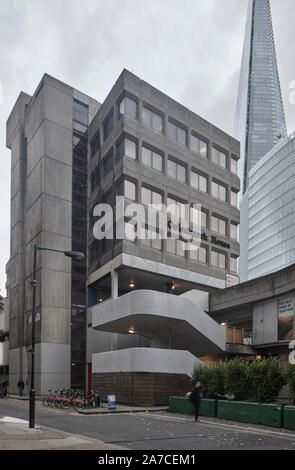 Colechurch House, London per E G Krämer, 1973 entworfen Stockfoto