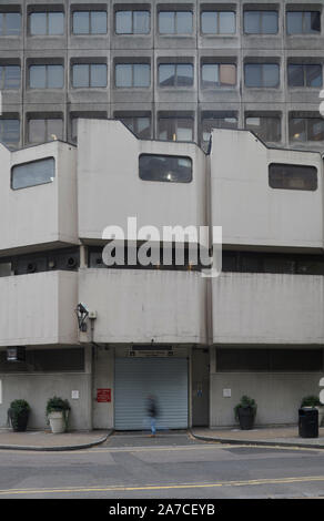 Colechurch House, London per E G Krämer, 1973 entworfen Stockfoto