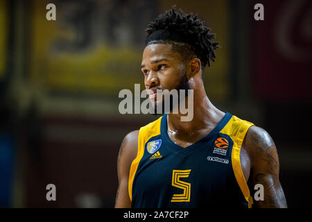 Belgrad, Serbien. 31 Okt, 2019. Devin Booker von chimki Moskau. Credit: Nikola Krstic/Alamy leben Nachrichten Stockfoto