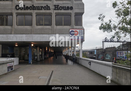 Colechurch House, London per E G Krämer, 1973 entworfen Stockfoto