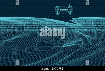 Topografische Karte Kontur Hintergrund. Topo Karte mit Höhenangaben. Konturkarte Vektor. Geographische Welt Topographie Map Grid abstract Vector Illustration. Stock Vektor