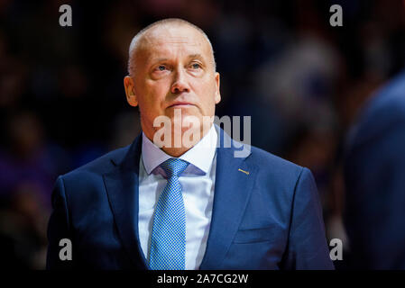 Belgrad, Serbien. 31 Okt, 2019. Rimas Kurtinaitis von chimki Moskau. Credit: Nikola Krstic/Alamy leben Nachrichten Stockfoto