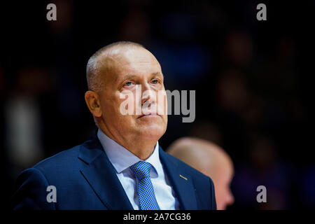 Belgrad, Serbien. 31 Okt, 2019. Rimas Kurtinaitis von chimki Moskau. Credit: Nikola Krstic/Alamy leben Nachrichten Stockfoto