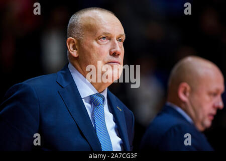 Belgrad, Serbien. 31 Okt, 2019. Rimas Kurtinaitis von chimki Moskau. Credit: Nikola Krstic/Alamy leben Nachrichten Stockfoto