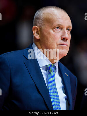 Belgrad, Serbien. 31 Okt, 2019. Rimas Kurtinaitis von chimki Moskau. Credit: Nikola Krstic/Alamy leben Nachrichten Stockfoto