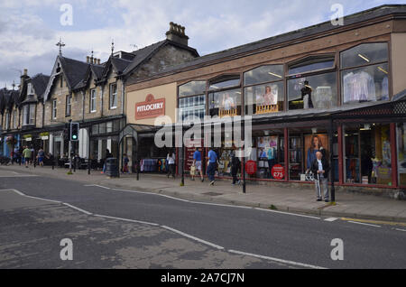Pitlochry Schottland Großbritannien Stockfoto