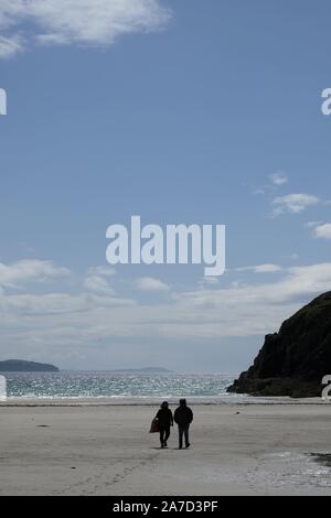 Polin Beach, Sutherland, Schottland Stockfoto