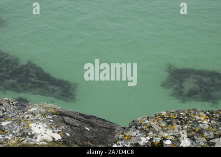 Achmelvich Bay, Sutherland Stockfoto