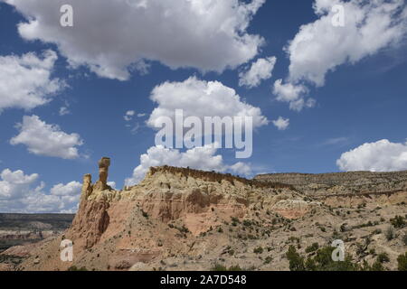 Ghost Ranch, New Mexico Stockfoto