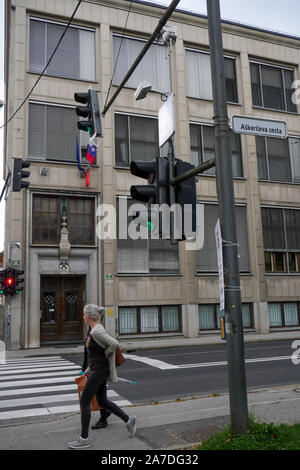 Universität, Univerza v Ljubljani, Naravoslovnotehniška fakulteta, Ljubljana, Slowenien Stockfoto