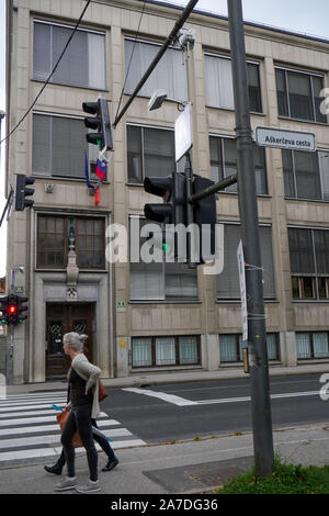 Universität, Univerza v Ljubljani, Naravoslovnotehniška fakulteta, Ljubljana, Slowenien Stockfoto