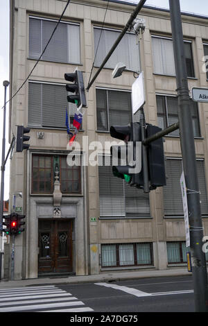 Universität, Univerza v Ljubljani, Naravoslovnotehniška fakulteta, Ljubljana, Slowenien Stockfoto