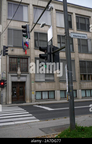 Universität, Univerza v Ljubljani, Naravoslovnotehniška fakulteta, Ljubljana, Slowenien Stockfoto