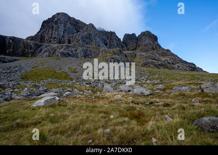 Ben Nevis-Nordwand Stockfoto