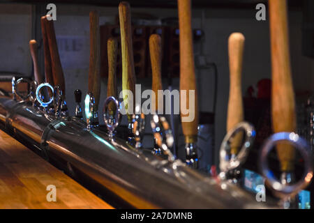 AEgisgarður, Handwerk Bier Factory in Reykjavik, Icleand Stockfoto