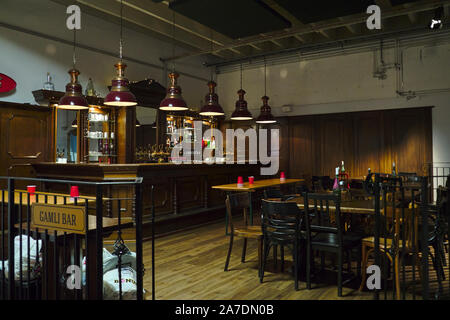 AEgisgarður, Handwerk Bier Factory in Reykjavik, Icleand Stockfoto