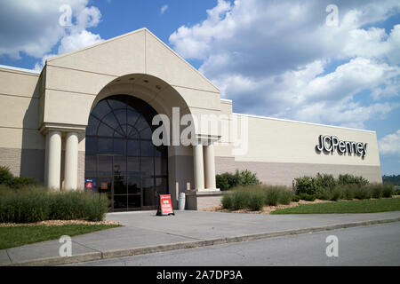 JC Penney store Oak Ridge Tennessee USA Stockfoto
