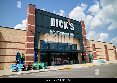 Dicks Sporting Goods store Oak Ridge Tennessee USA Stockfoto