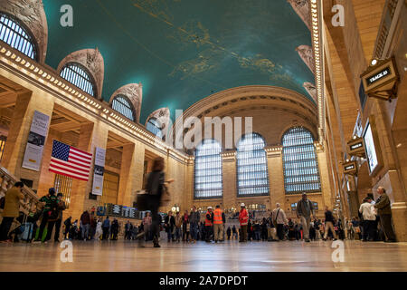 Die Grand Central Station, New York City, USA, 1. November 2019 Stockfoto