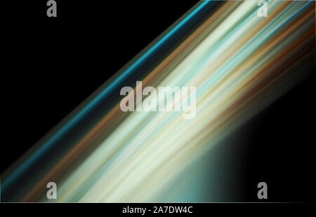 Abstrakte soft diagonale Linie auf schwarzem Hintergrund. Raster Stockfoto