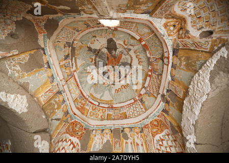 Agacalti Kirche in Ihlara Tal, Aksaray Stadt Türkei Stockfoto