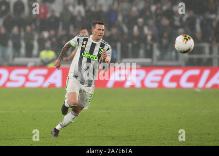 Torino, Italien. 30 Okt, 2019. 33 Federico bernardeschi (juventus) während Juventus vs Genua, Italienische Fußball Serie A Männer-WM in Turin, Italien, 30. Oktober 2019 - LPS/Claudio Benedetto Credit: Claudio Benedetto/LPS/ZUMA Draht/Alamy leben Nachrichten Stockfoto