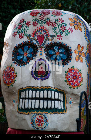 Día de los Muertos, Tag der Toten Dekorationen, San Diego, USA Stockfoto