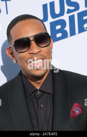 LOS ANGELES, Ca - 14. MÄRZ 2015: Ludacris, aka Chris Brücken, auf der Comedy Central Roast von Justin Bieber bei Sony Studios, Culver City. © 2015 Paul Smith/Featureflash Stockfoto