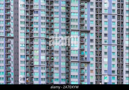 Muster von hohen kondominium für modernes Leben der Thais in Bangkok. Stockfoto