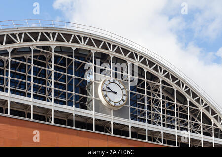 Manchester Central Convention Complex. Die Convention Complex war früher Manchester Central Railway Station. Stockfoto