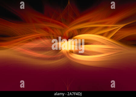 Farbenfrohe abstrakte Hintergrund. Farben und Linien. Stockfoto