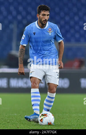 Rom, Italien. 31 Okt, 2019. Fußball Serie A Lazio v Torino, Olimpic Stadium. Rom (Italien), 30. Oktober, 2019 Danilo Cataldi Credit: Unabhängige Fotoagentur/Alamy leben Nachrichten Stockfoto