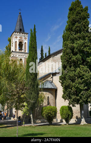 Georgien: bodbe Monastery und Neue bodbe Kathedrale Stockfoto