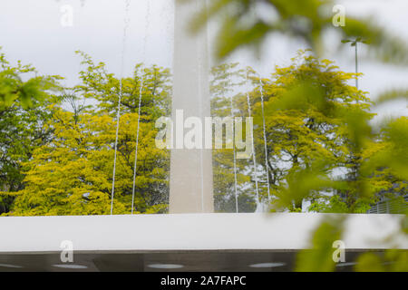 Natur Städte noch schöner Stockfoto