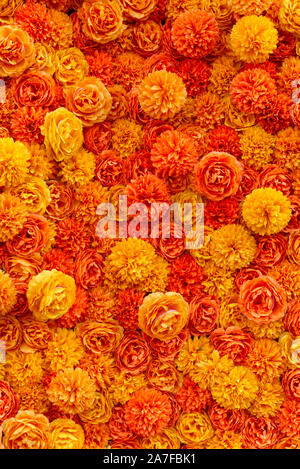 Unter dem Meer Blumenarrangement, Chelsea, London Stockfoto