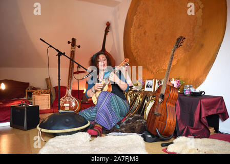 Musik zum Glauben (Deutschland). Glaubensmusik (Deutschland). Stockfoto