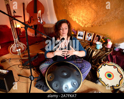 Musik zum Glauben (Deutschland). Glaubensmusik (Deutschland). Stockfoto