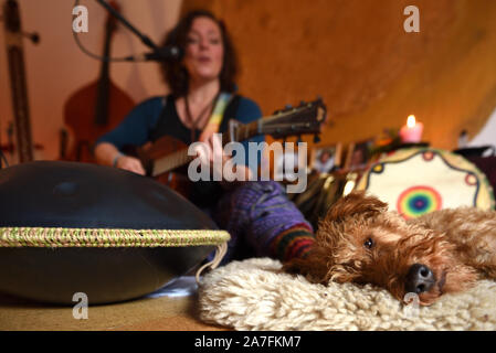 Musik zum Glauben (Deutschland). Glaubensmusik (Deutschland). Stockfoto