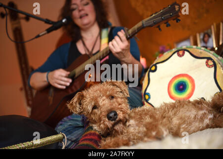 Musik zum Glauben (Deutschland). Glaubensmusik (Deutschland). Stockfoto