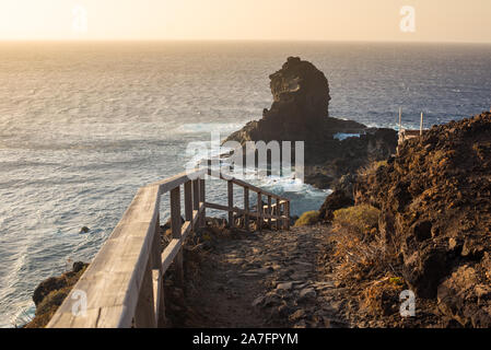 View Point Santo Domingo Rock, La Palma Stockfoto