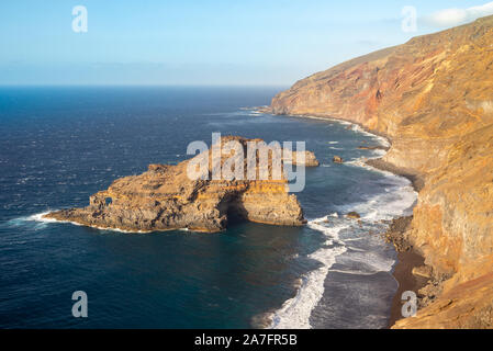 View Point Santo Domingo Rock, La Palma Stockfoto