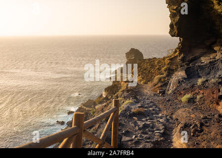 View Point Santo Domingo Rock, La Palma Stockfoto