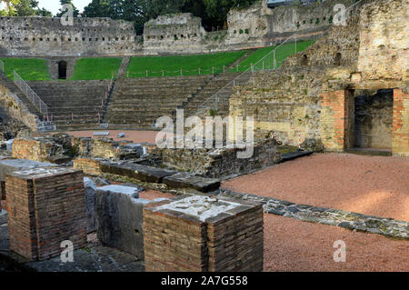 Triest das Römische Theater Stockfoto