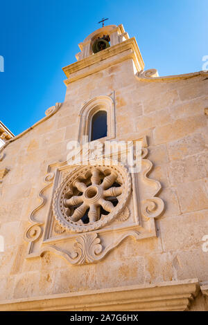 Jelsa, Insel Hvar, Kroatien Stockfoto