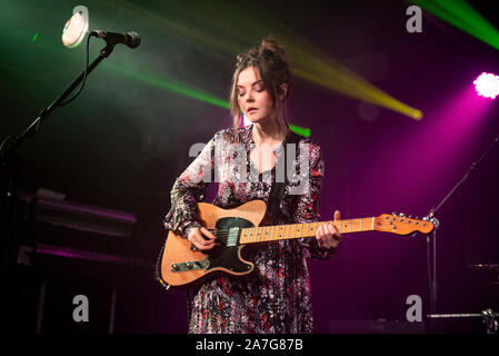 Manchester, Großbritannien. 01.November 2019. Honeyblood am Manchester Academy 3 auf der im normalen Anblick UK Tour, Manchester 2019-11-01 durchführen Stockfoto