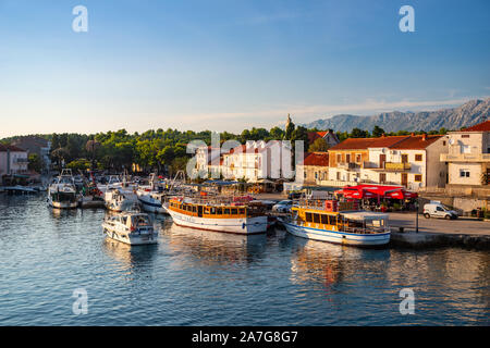 Sucuraj, Insel Hvar, Kroatien Stockfoto