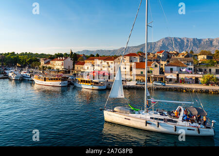 Sucuraj, Insel Hvar, Kroatien Stockfoto