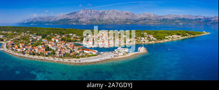 Sucuraj, Insel Hvar, Kroatien Stockfoto